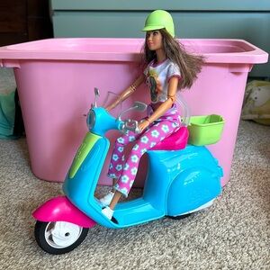 Scooter Barbie